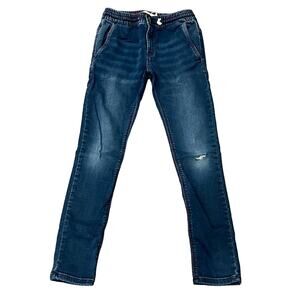 Mini Boden Kids' Pull-on Skinny Jeans Medium Wash Size 11Y